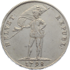 Helvetische Republik 40 Batzen 1798 S